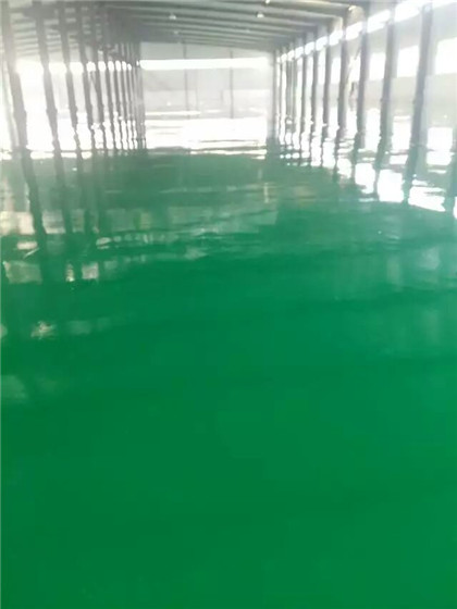 铺前镇给你一份 地坪漆施工 + 维修（翻新）