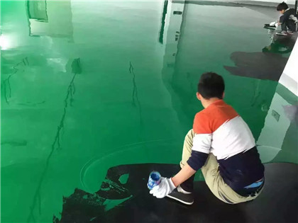 铺前镇下面给你一份环氧地坪漆施工的完整流程