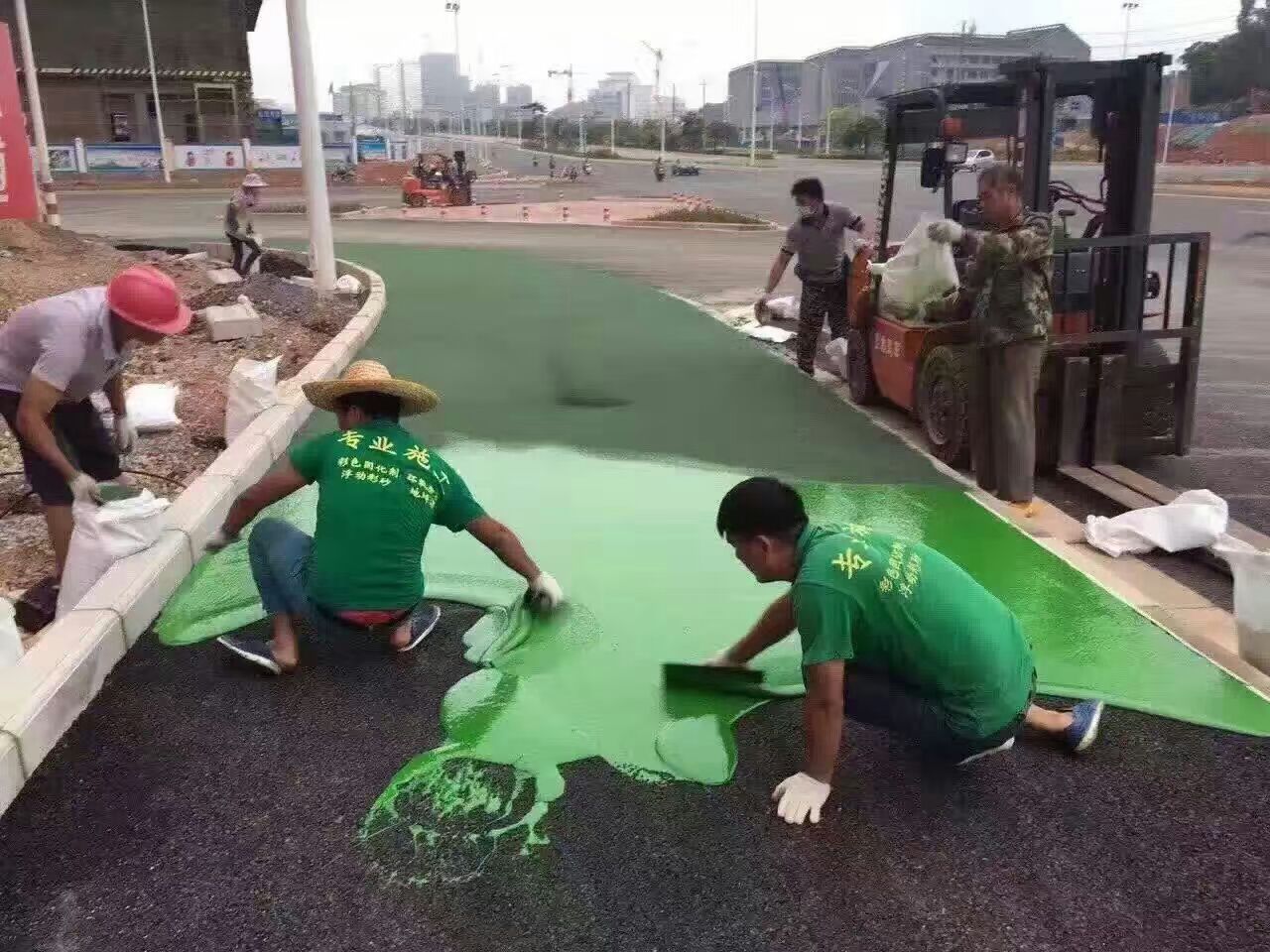 铺前镇 地坪漆翻新施工全流程方案